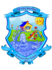 Логотип сел. Дніпровське. Дніпровський  ДНЗ № 1 «Струмочок»